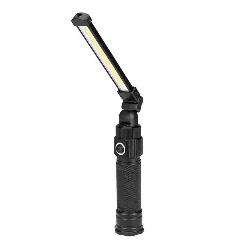 5 Modes handheld folding led work light with magnetic base