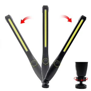 Handheld inspection cob led work light