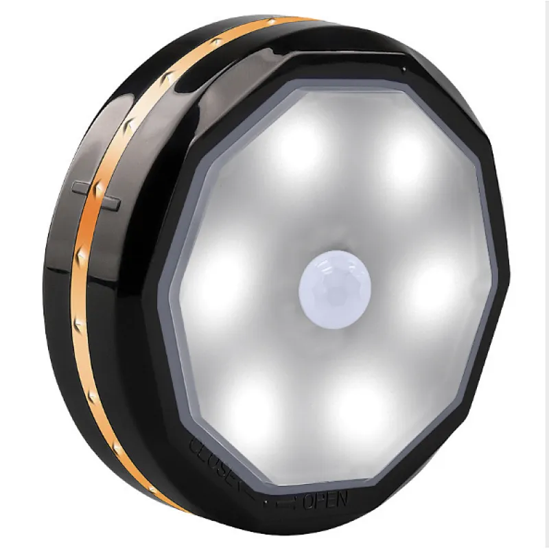 6 LED Motion sensor wall for house night light