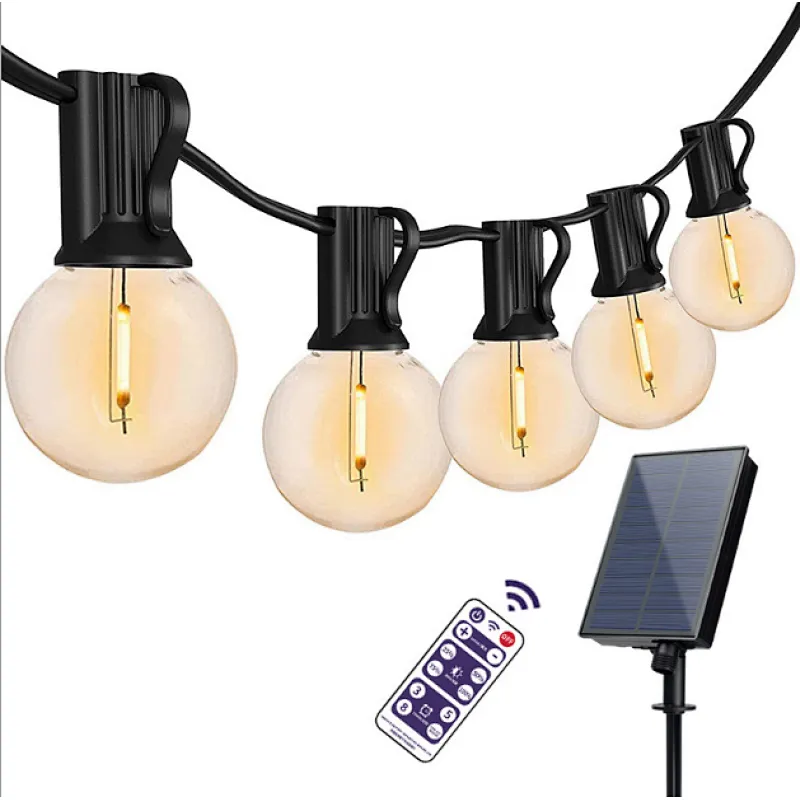 Garden string solar light waterproof 25 LED 9.5M