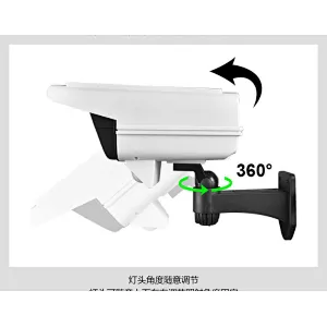 LED flood lights remote control motion sensor camera solar light