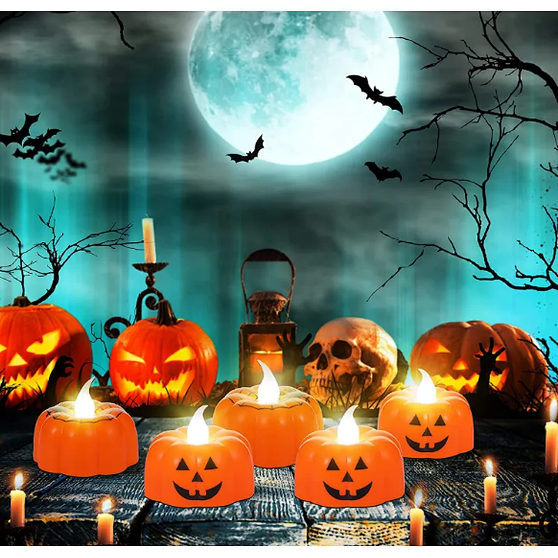 Halloween decoration mini LED pumpkin party night light