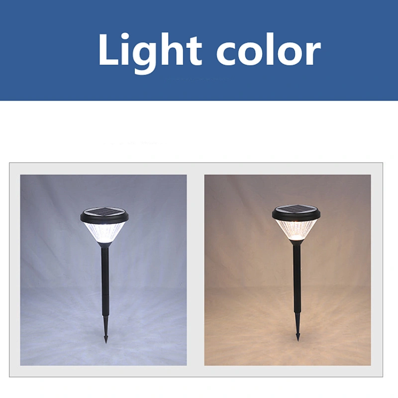 Landscape outdoor LED waterproof IP54 plug ground solar light