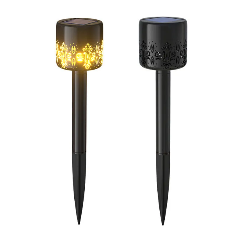 Decorative outdoor light LED street RGB landscape plug waterproof IP65 solar garden lights
