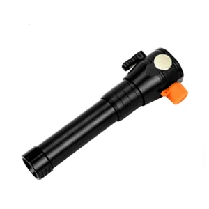Self-defense security rechargeable tactical T6 torch ultra-strong telescopic LED zoom flashlights & torches With Life Hammer