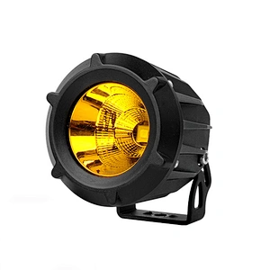 35w white and amber car work light