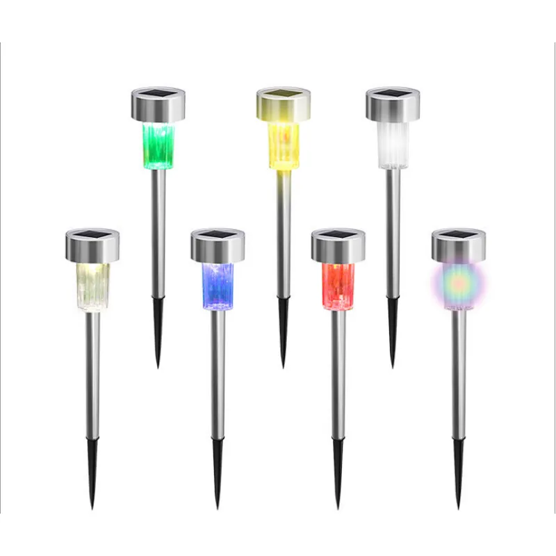 Stainless steel pathway LED waterproof IP65 the best light christmas outdoor solar lights