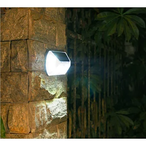 New design 40 LED wall garden lights motion sensor waterproof IP44 solar energy light