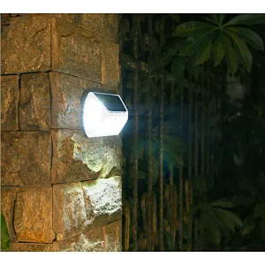 New design 40 LED wall garden lights motion sensor waterproof IP44 solar energy light