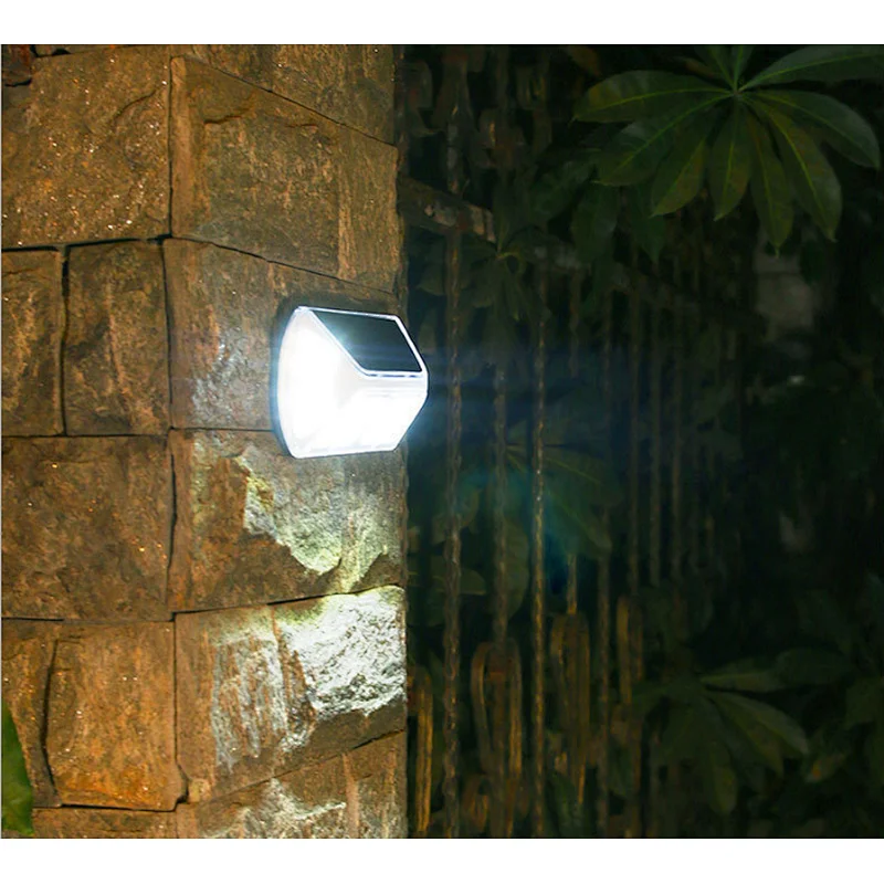 New design 40 LED wall garden lights motion sensor waterproof IP44 solar energy light