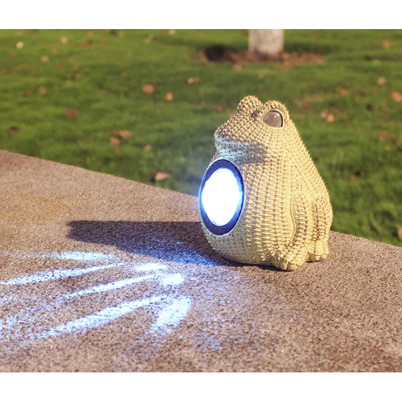 New design decorative street LED animal waterproof IP65 ornaments for garden solar light home