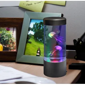 Fantasy yeelight night light bulb decoration jellyfish desktop lamp with color changing light