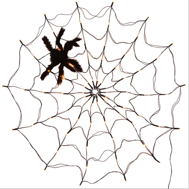 Spider battery light LED for decoration battery operated or USB remote control string lights
