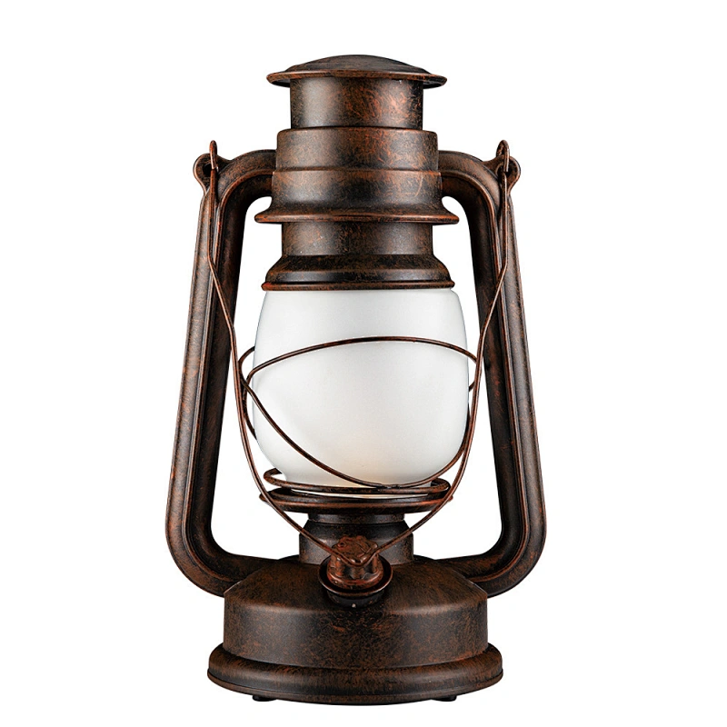 2 Modes vintage solar camping lantern