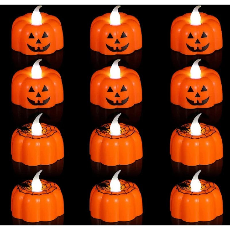 Halloween decoration mini LED pumpkin party night light