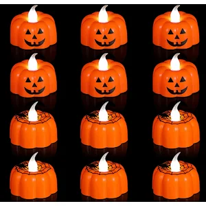 Halloween decoration mini LED pumpkin party night light