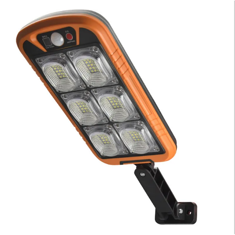 Intelligent 120 LED rotatable LED outdoor wall waterproof IP65 remote control solar flood light