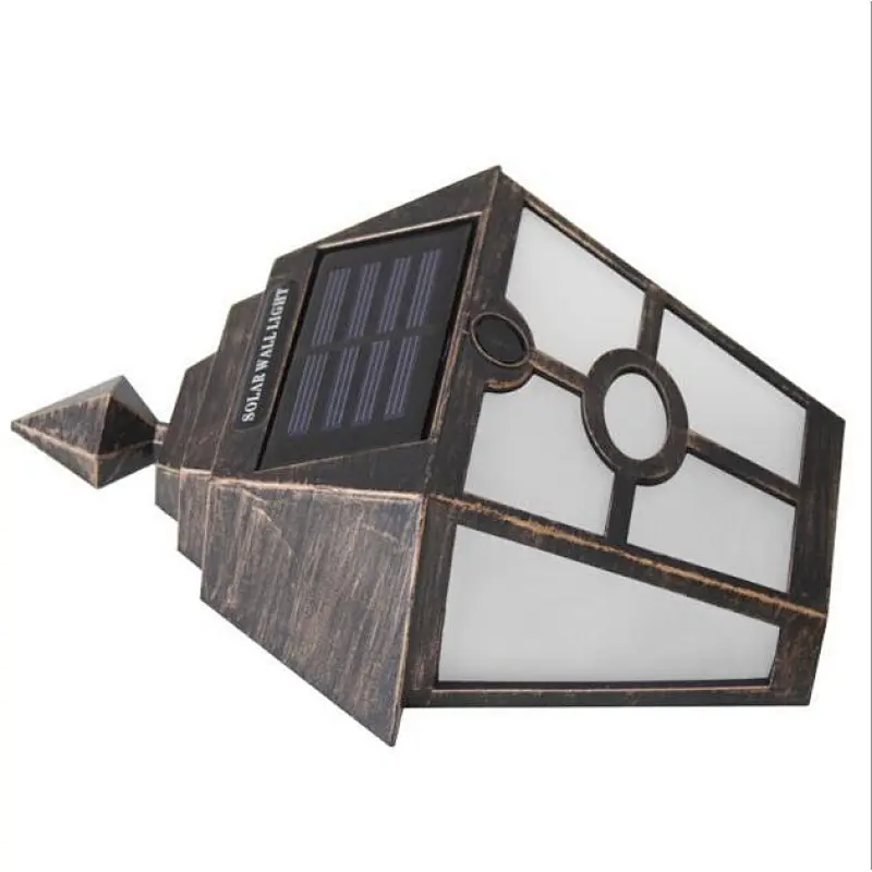 New design festival light wall mount fairy decoration lamp courtyard solar landscape lights