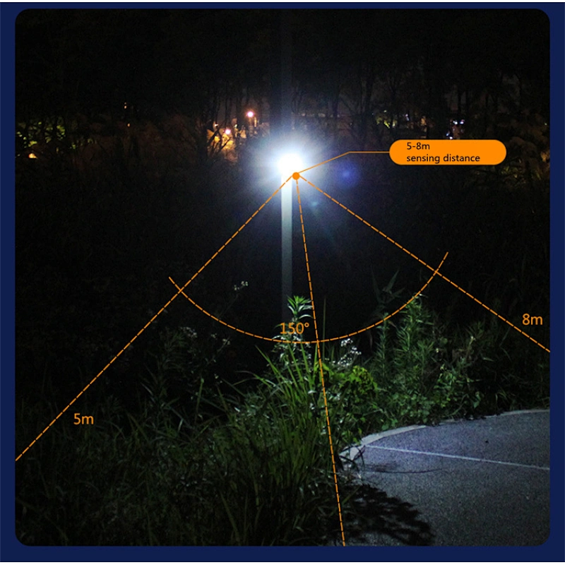 Premium retractable motion sensor adjustable angle 67 LED waterproof IP65 solar wall light
