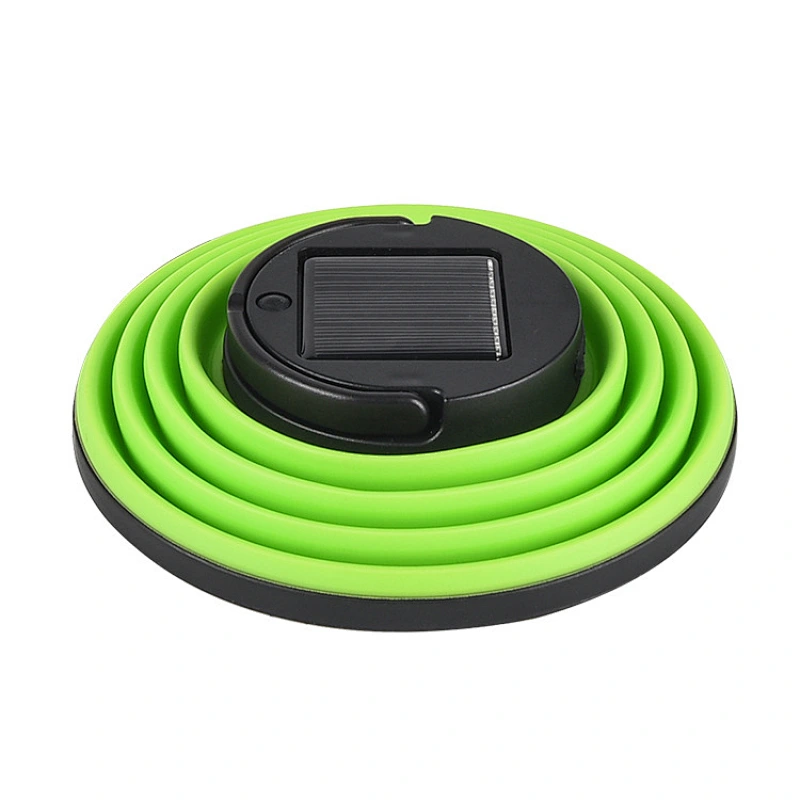 3 Modes collapsible waterproof solar camping lantern