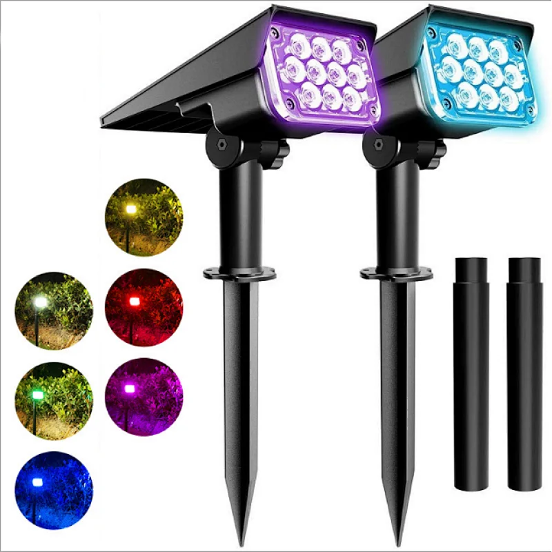 Waterproof IP65 spotlight 20 LED strret lights lawn lamp ip65 street outdoor garden solar light