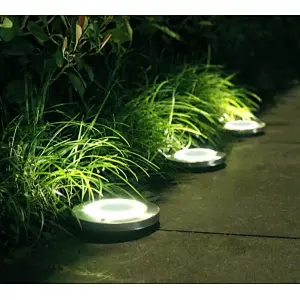 New design decoration RGB waterproof IP65 solar LED lights outdoor for garden light
