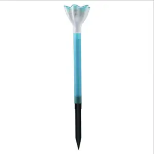 New design creative waterproof IP65 power LED light small flower outdoor solar lights