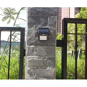 New design street lights outdoor 16 LED motion sensor wall waterproof IP65 solar light