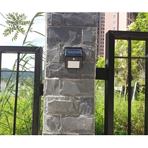 New design street lights outdoor 16 LED motion sensor wall waterproof IP65 solar light