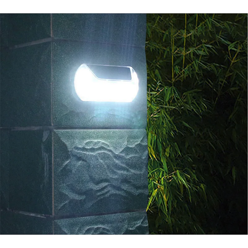 New design 40 LED wall garden lights motion sensor waterproof IP44 solar energy light