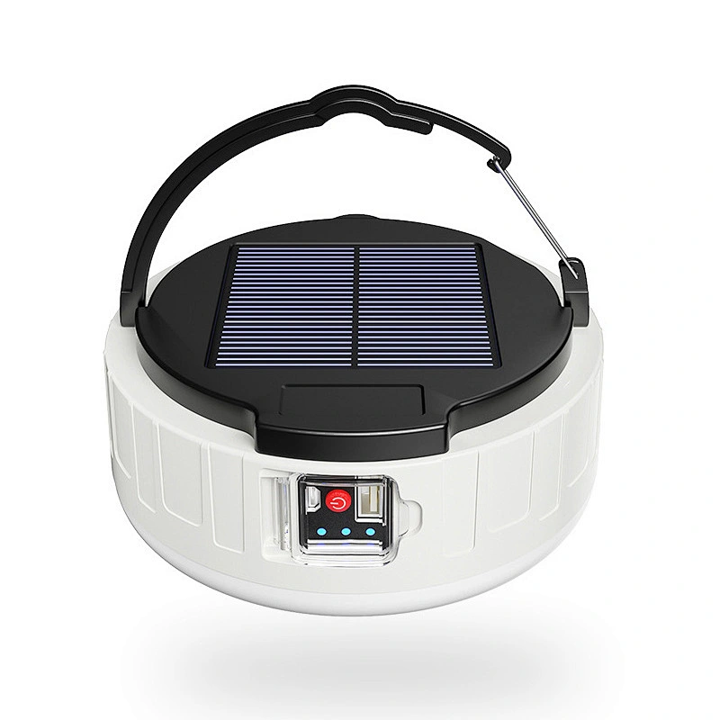 1000 Lumen rechargeable solar camping lantern