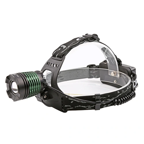 10W XML-T6 rechargeable led headlight 3 modes adjustable focus 1000 lumens headlamp