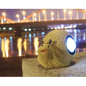 New design decorative street LED animal waterproof IP65 ornaments for garden solar light home