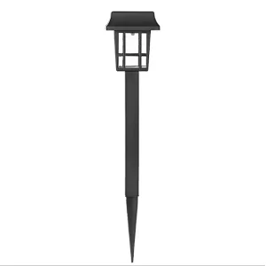 Decorative outdoor light LED street RGB landscape plug waterproof IP65 solar garden lights