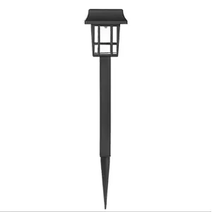 Decorative outdoor light LED street RGB landscape plug waterproof IP65 solar garden lights