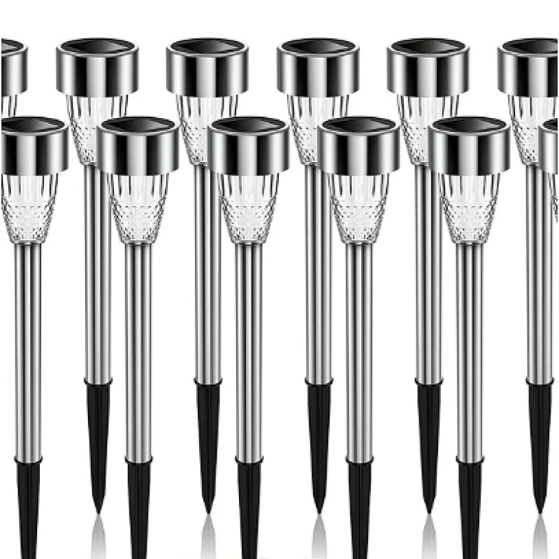 Decoration outdoor colored LED lights outdoor waterproof IP44 stake garden solar light