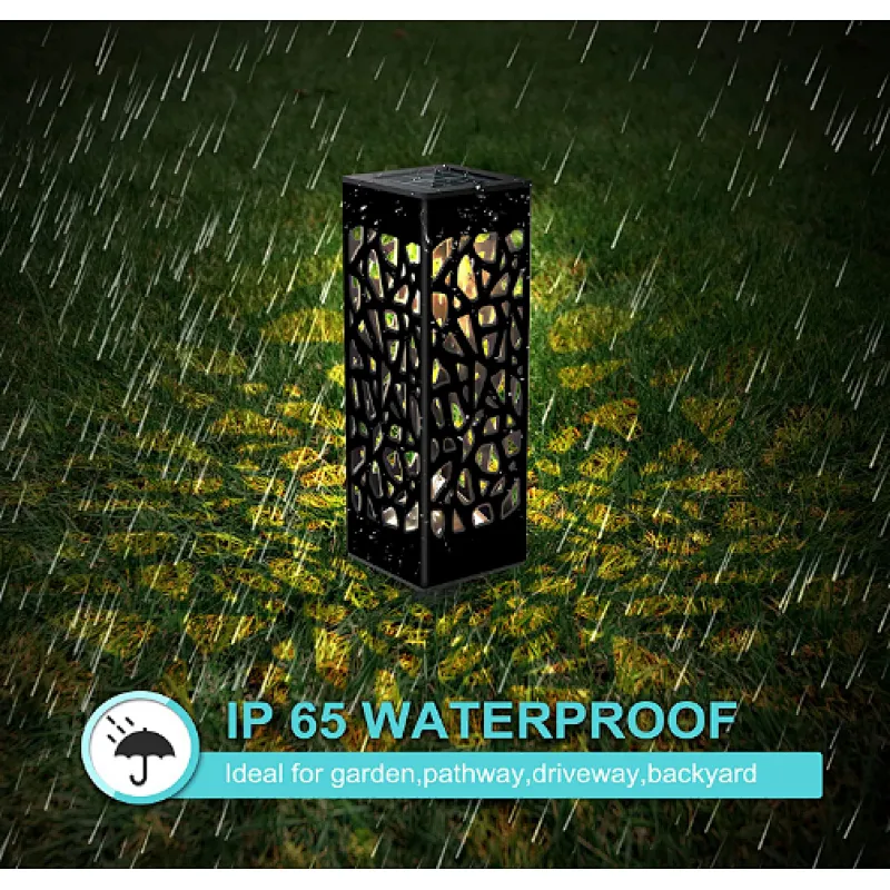 Modern light garden decorative solar powered charging ground lights