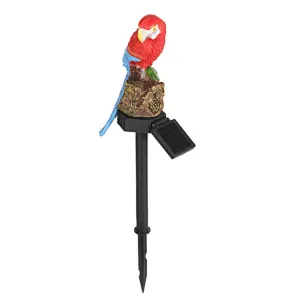 Waterproof IP65 parrot landscape yard solar light