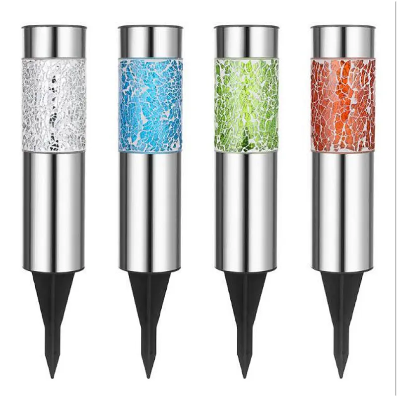 Wholesale high quality bollard garden pathway LED outdoor lawn waterproof IP65 solar pole light