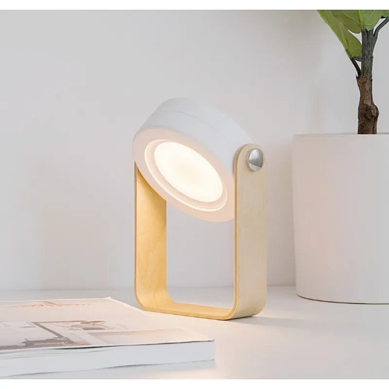 Baby portable LED lamp USB rechargeable lantern touch sensor lighting and circuitry room night light