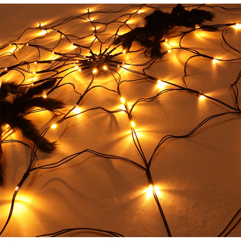 Spider battery light LED for decoration battery operated or USB remote control string lights