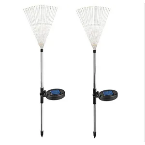 Decorative outdoor 90 LED waterproof IP65 string garden ornamental solar panel lights