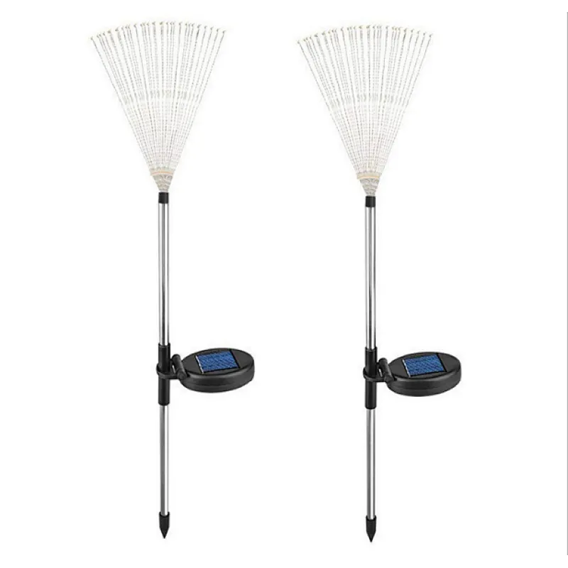 Decorative outdoor 90 LED waterproof IP65 string garden ornamental solar panel lights