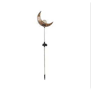 Backyard waterproof moon lamp decoration LED solar light