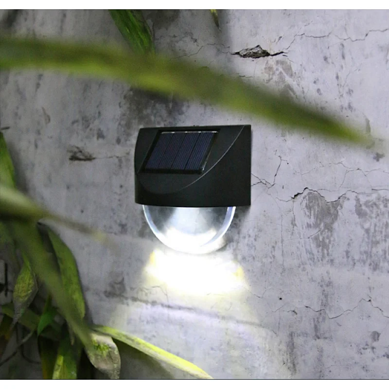 Mini decoration lighting sensor wall outdoor waterproof IP65 solar light