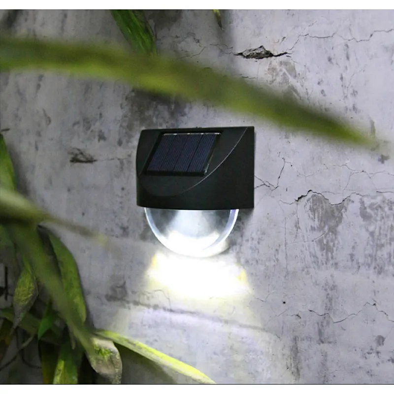 Mini decoration lighting sensor wall outdoor waterproof IP65 solar light