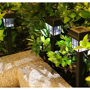 Decorative outdoor light LED street RGB landscape plug waterproof IP65 solar garden lights