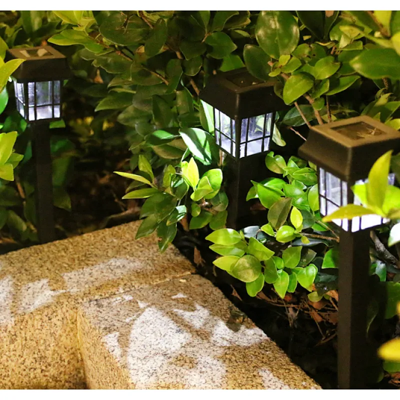 Decorative outdoor light LED street RGB landscape plug waterproof IP65 solar garden lights