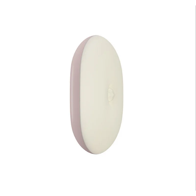 New design gift motion sensor baby room rechargeable hallway 3 color night light