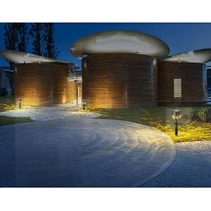 Decorative outdoor light LED street RGB landscape plug waterproof IP65 solar garden lights